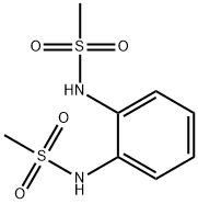 1,2-BIS(METHANESULFONAMIDO)BENZENE Structural