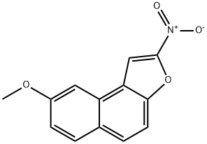 2-nitro-8-methoxynaphtho(2,1-b)furan