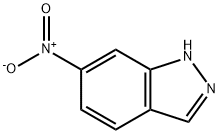 6-Nitroindazole Structural