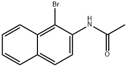 N-(1-bromo-2-naphthyl)acetamide