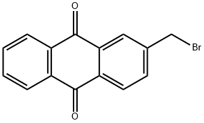 2-(BROMOMETHYL)ANTHRAQUINONE Structural