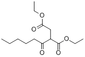 2-HEXANOYL-SUCCINIC ACID DIETHYL ESTER Structural