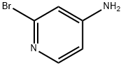 4-Amino-2-bromopyridine Structural