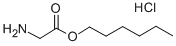 GLYCINE HEXYL ESTER Structural