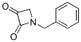 N-Benzyl-2,3-azetidinedione