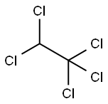 PENTACHLOROETHANE Structural