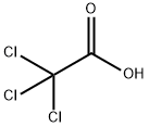 Trichloroacetic acid Structural