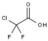 Chlorodifluoroacetic acid Structural