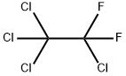 1,1-DIFLUOROTETRACHLOROETHANE Structural