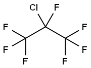 2-CHLOROHEPTAFLUOROPROPANE Structural