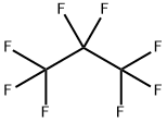 PERFLUOROPROPANE Structural