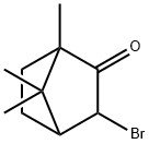 D-3-BROMOCAMPHOR Structural