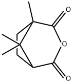 DL-CAMPHORIC ANHYDRIDE Structural