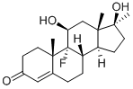 Fluoxymesterone Structural