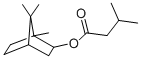 Bornyl isovalerate Structural