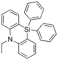 5-ETHYL-10,10-DIPHENYLPHENAZASILANE Structural