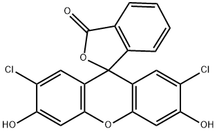 2',7'-Dichlorofluorescein Structural