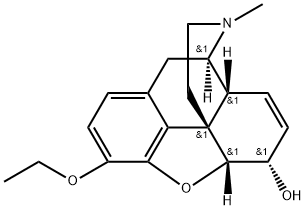 ETHYLMORPHINE Structural