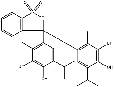 Bromothymol Blue Structural