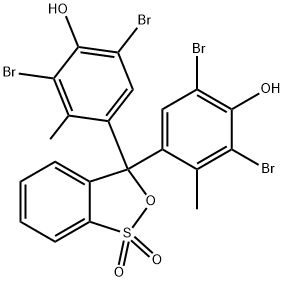 Bromocresol green Structural