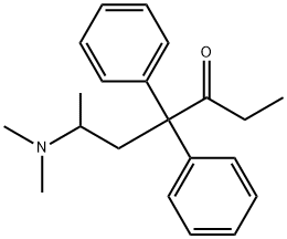 (+/-)-METHADONE Structural