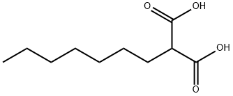 2-HEPTYL-MALONIC ACID Structural