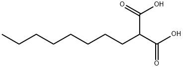 2-octylpropanedioic acid Structural