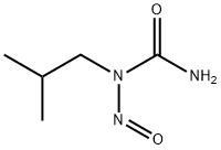 Urea, N-(2-methylpropyl)-N-nitroso- Structural