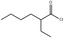 2-Ethylhexanoyl chloride Structural