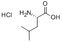 L-Leucine hydrochloride Structural