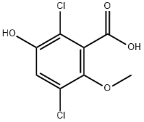 2,5-Dichloro-3-hydroxy-6-methoxybenzoic acid