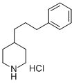 4-(3-PHENYL-PROPYL)-PIPERIDINE HCL Structural