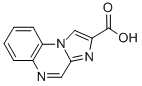 imidazo(1,2-a)quinoxaline-2-carboxylicacid Structural