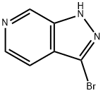 3-Bromo-1H-pyrazolo[3,4-c]pyridine Structural