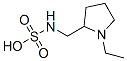 Sulfamic acid, [(1-ethyl-2-pyrrolidinyl)methyl]- (9CI) Structural