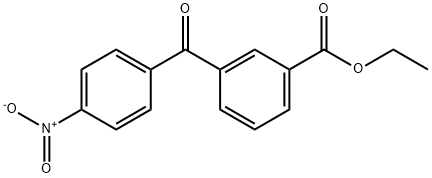 3-ETHOXYCARBONYL-4'-NITROBENZOPHENONE