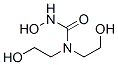 Urea, N-hydroxy-N,N-bis(2-hydroxyethyl)- (9CI) Structural