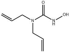 Urea, N-hydroxy-N,N-di-2-propenyl- (9CI) Structural