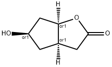 7-ALPHA-HYDROXY-CIS-OXABICYCLO[3.3.0]OCTANE-3-ONE
 Structural