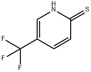 2-MERCAPTO-5-(TRIFLUOROMETHYL)PYRIDINE Structural