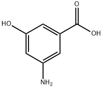 3-AMINO-5-HYDROXYBENZOIC ACID Structural