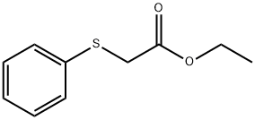 ETHYL (PHENYLTHIO)ACETATE Structural