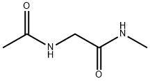 AC-GLY-NHME Structural