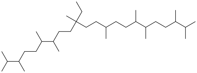 BOTRYOCOCCANE C32-C34 Structural