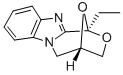 1,4-Epoxy-1H,3H-(1,4)oxazepino(4,3-a)benzimidazole, 4,5-dihydro-1-ethy l-