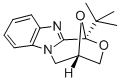 1,4-Epoxy-1H,3H-(1,4)oxazepino(4,3-a)benzimidazole, 4,5-dihydro-1-(1,1 -dimethylethyl)-