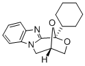 1,4-Epoxy-1H,3H-(1,4)oxazepino(4,3-a)benzimidazole, 4,5-dihydro-1-cycl ohexyl-