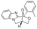 1,4-Epoxy-1H,3H-(1,4)oxazepino(4,3-a)benzimidazole, 4,5-dihydro-1-(2-m ethylphenyl)-