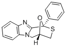 1,4-Epoxy-1H,3H-(1,4)thiazepino(4,3-a)benzimidazole, 4,5-dihydro-1-phe nyl-