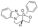 1,4-Epoxy-1H-(1,4)oxazocino(4,3-a)benzimidazole, 3,4,5,6-tetrahydro-1- phenyl-